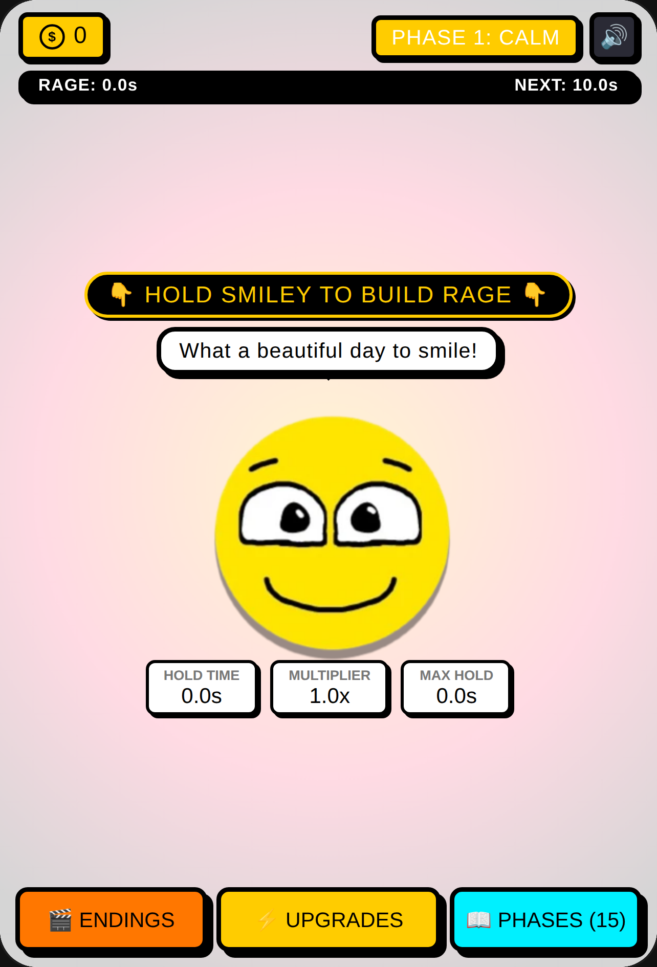 Smiley holder ? cover