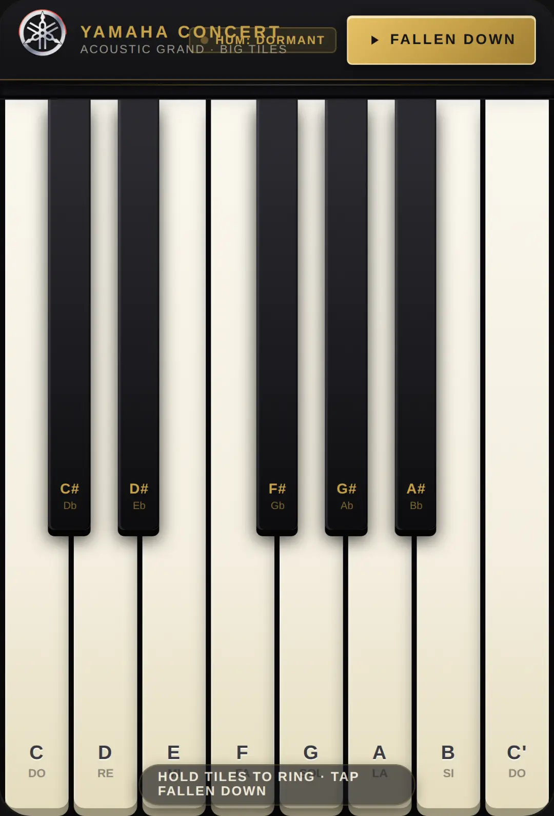 Yamaha Concert Grand Piano cover