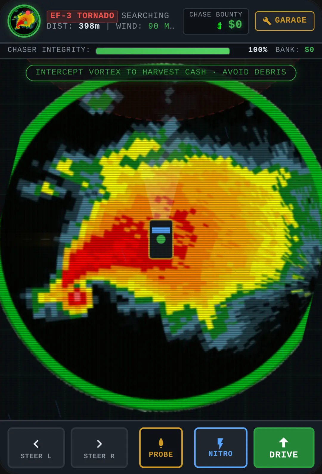 Tornado Chaser: Apex Intercept cover