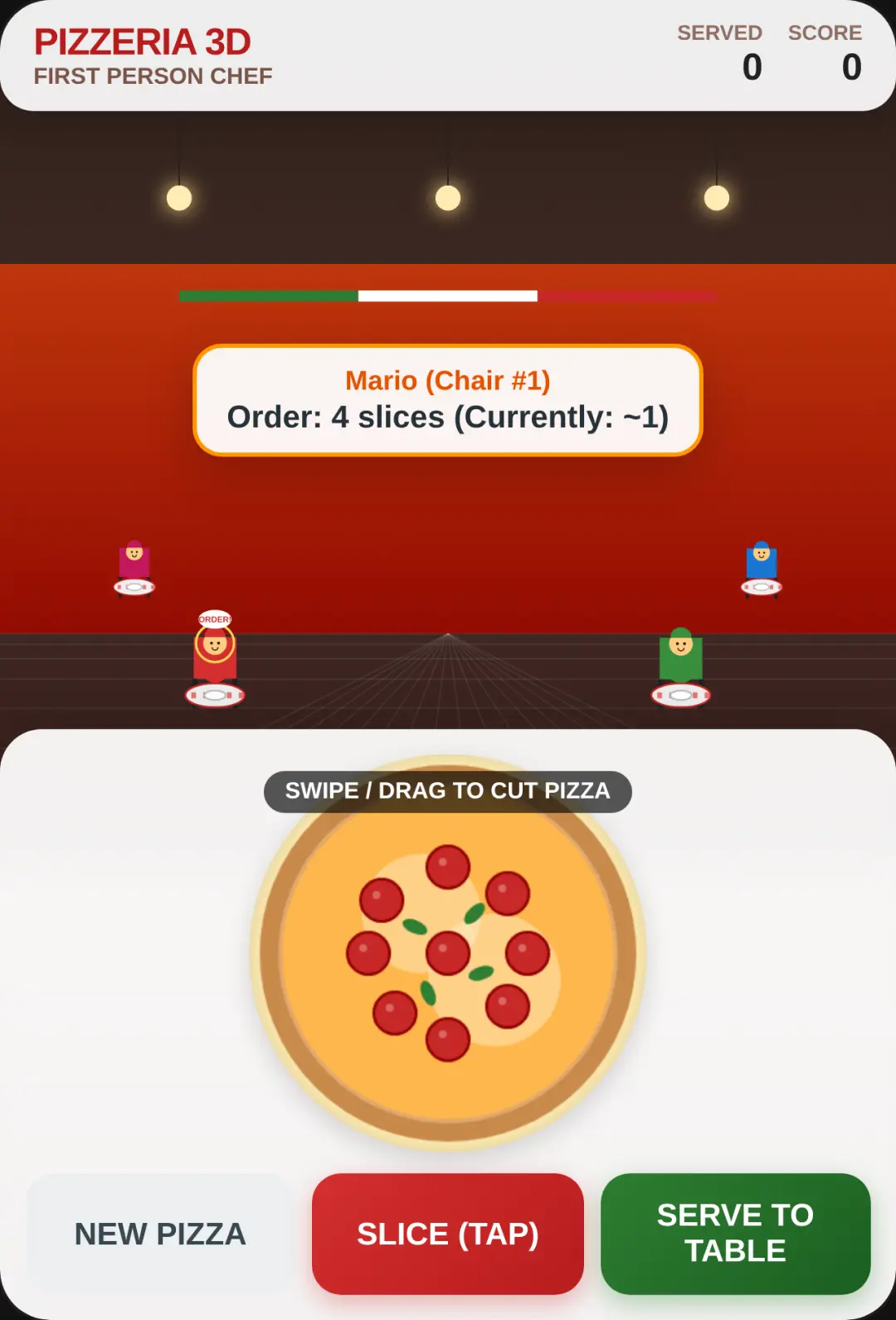 Pizza Restaurant 3D cover