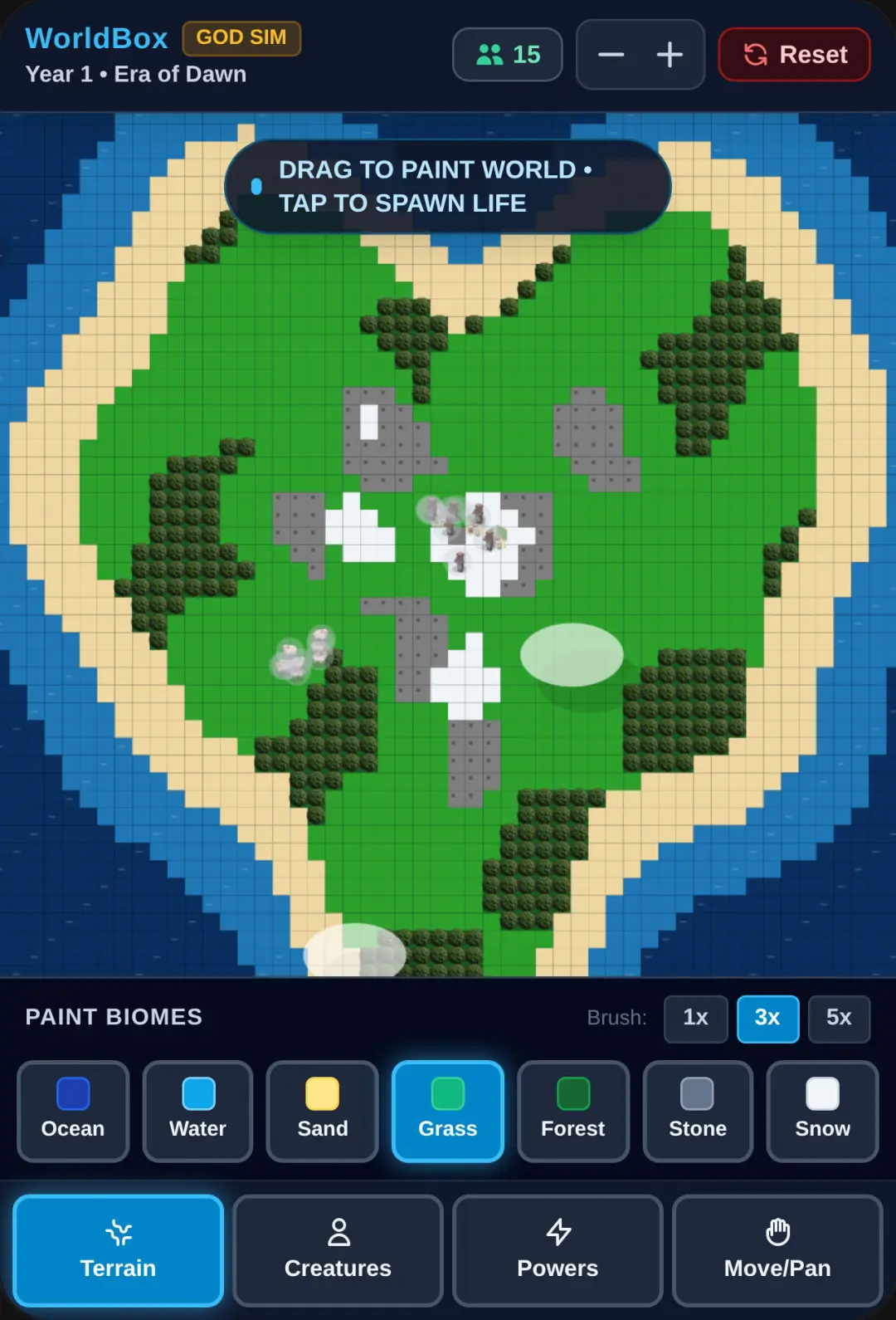 WorldBox God Sandbox cover