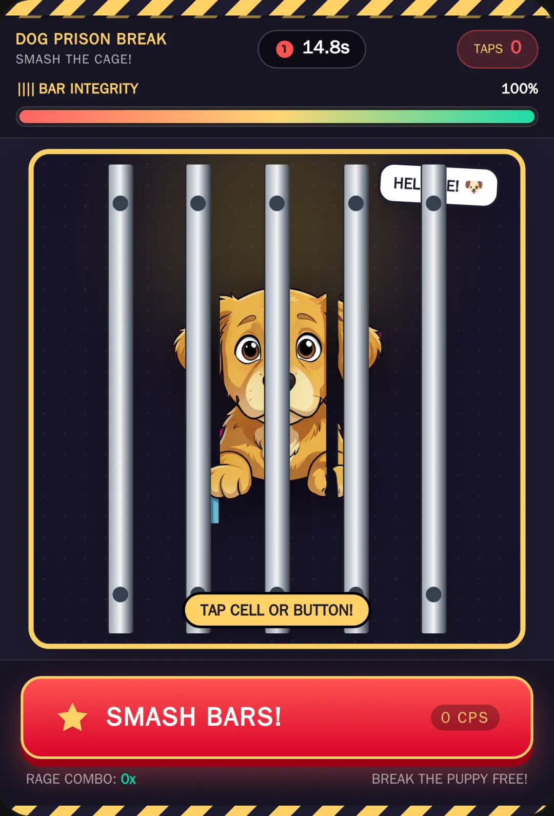 Dog Prison Break cover