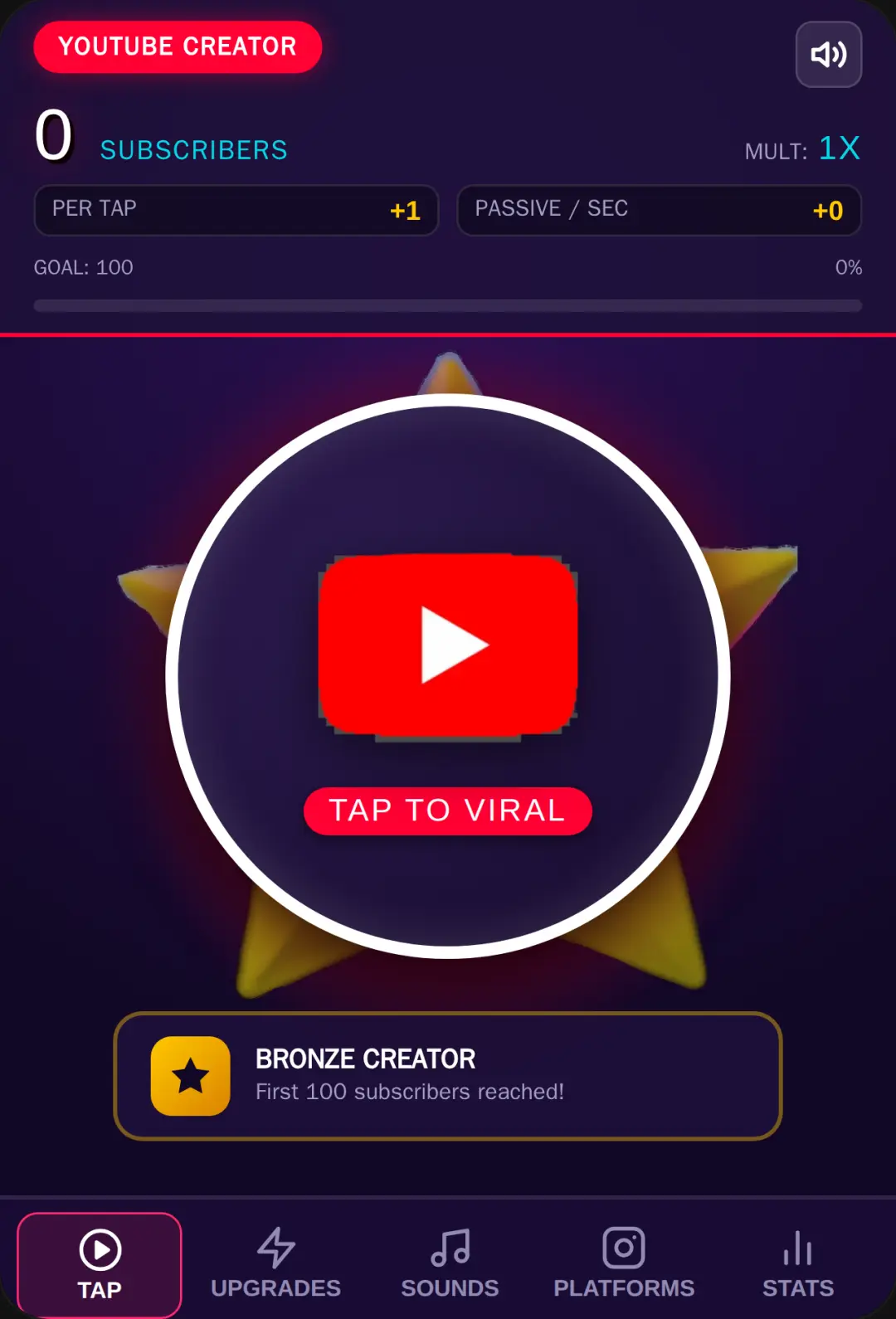 Social Media auto clicker tycoon cover
