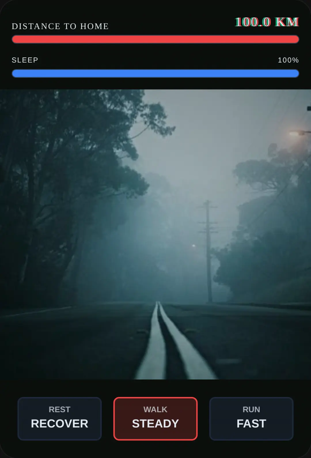 long walk home cover