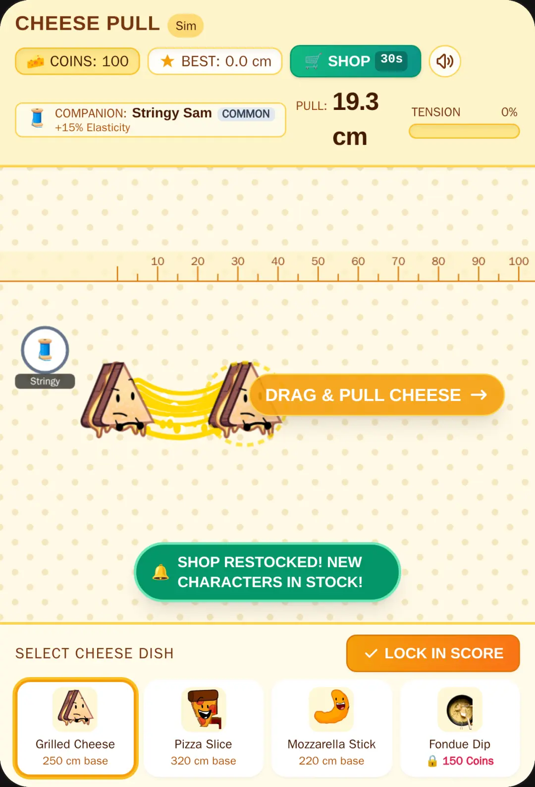 Cheese Pull Simulator cover