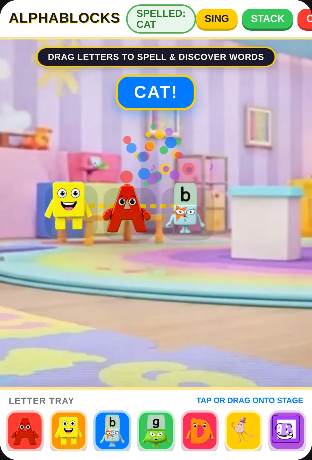 Alphablocks Sandbox cover
