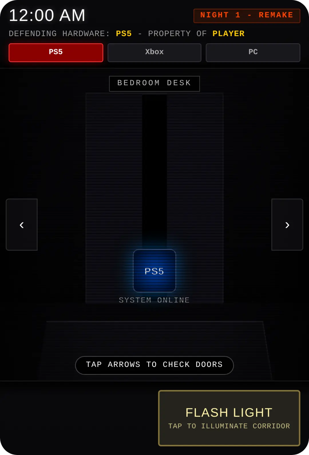 FNAF 4 Remake: Bedroom Hardware Defense cover