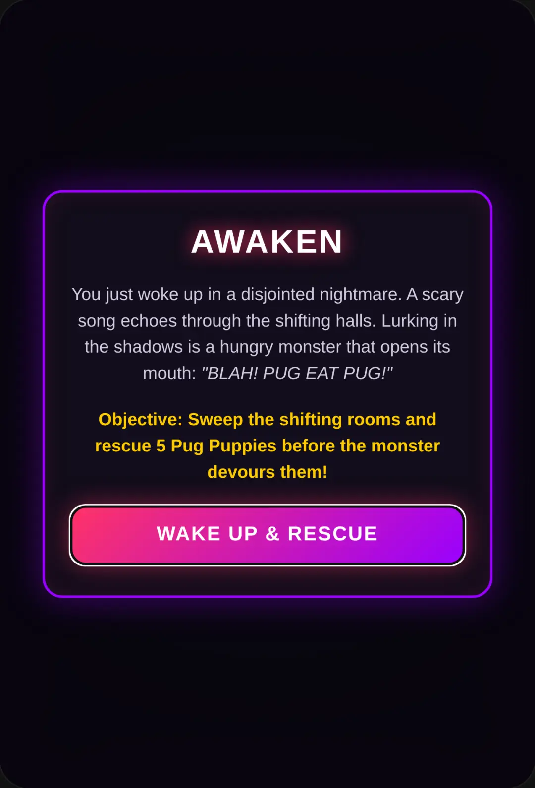 Disjointed: Pug Nightmare cover