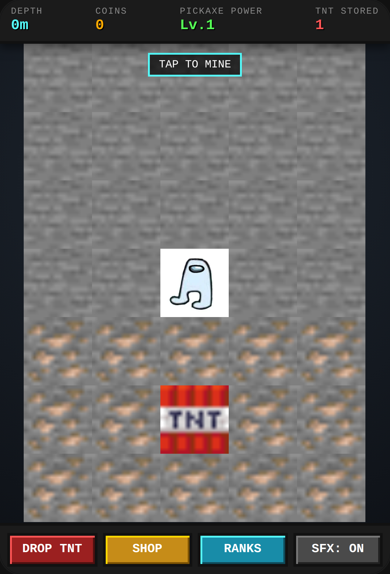 Infinite Miner [beta] cover
