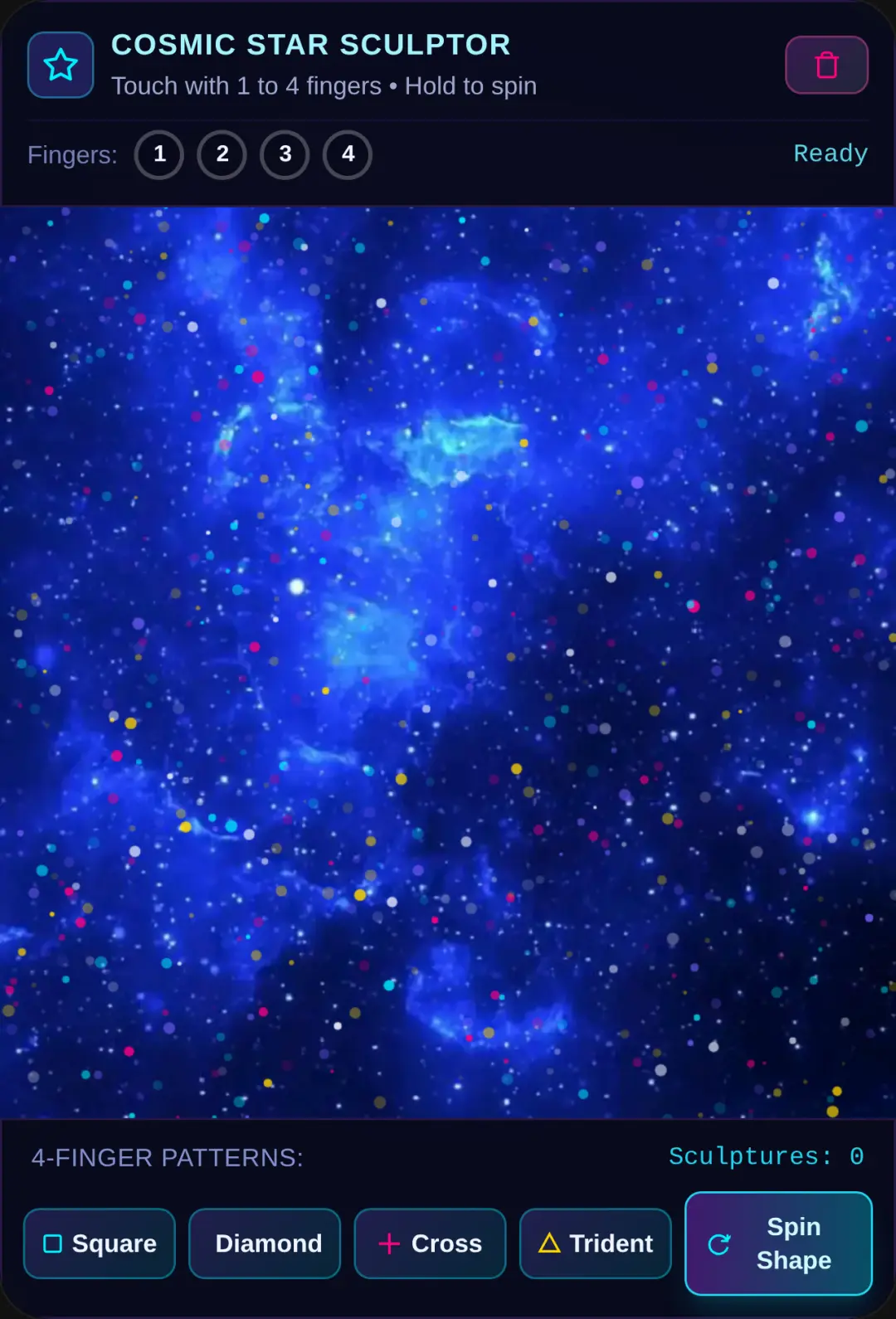 Cosmic Star Sculptor cover