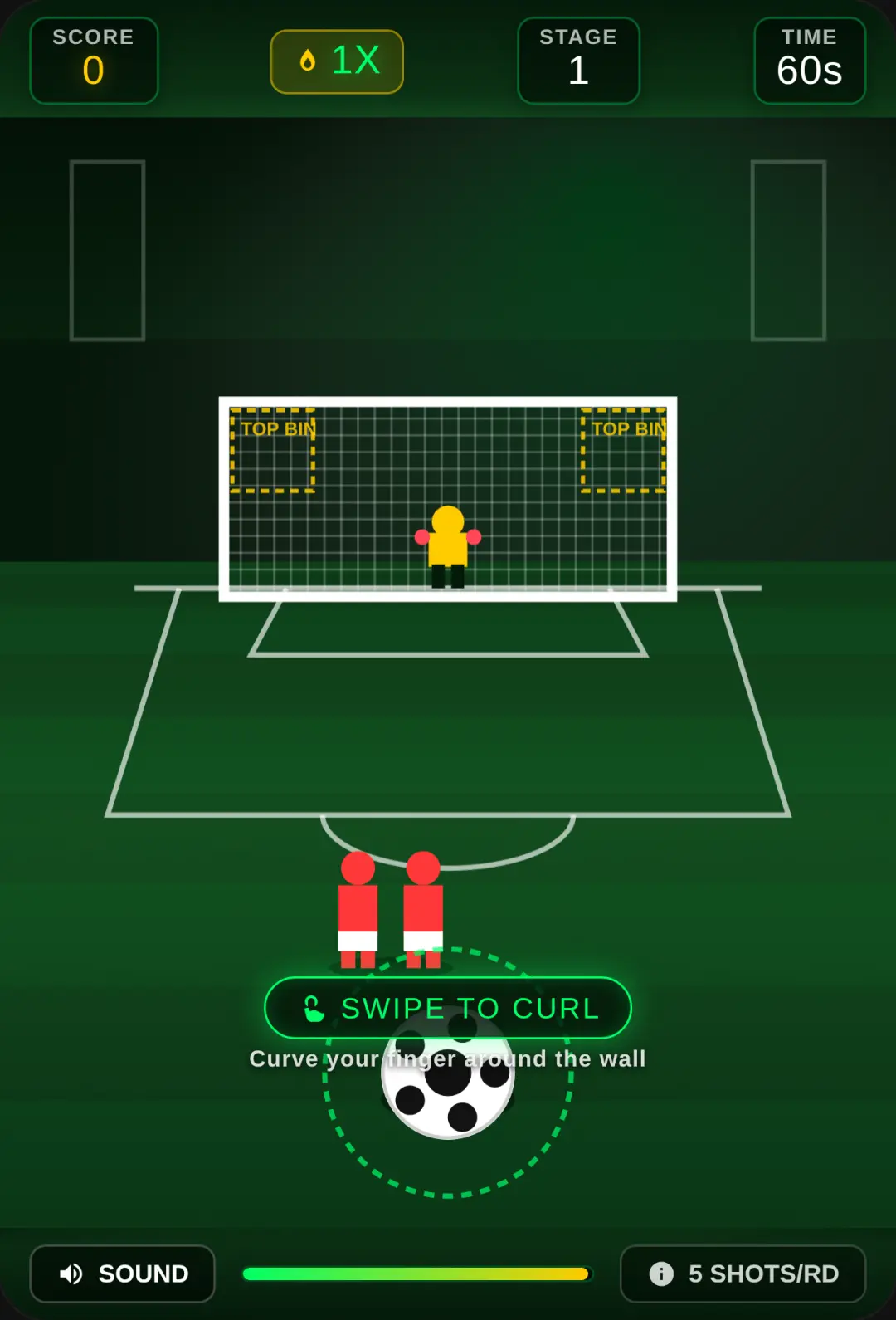 Stadium Free Kick Challenge cover