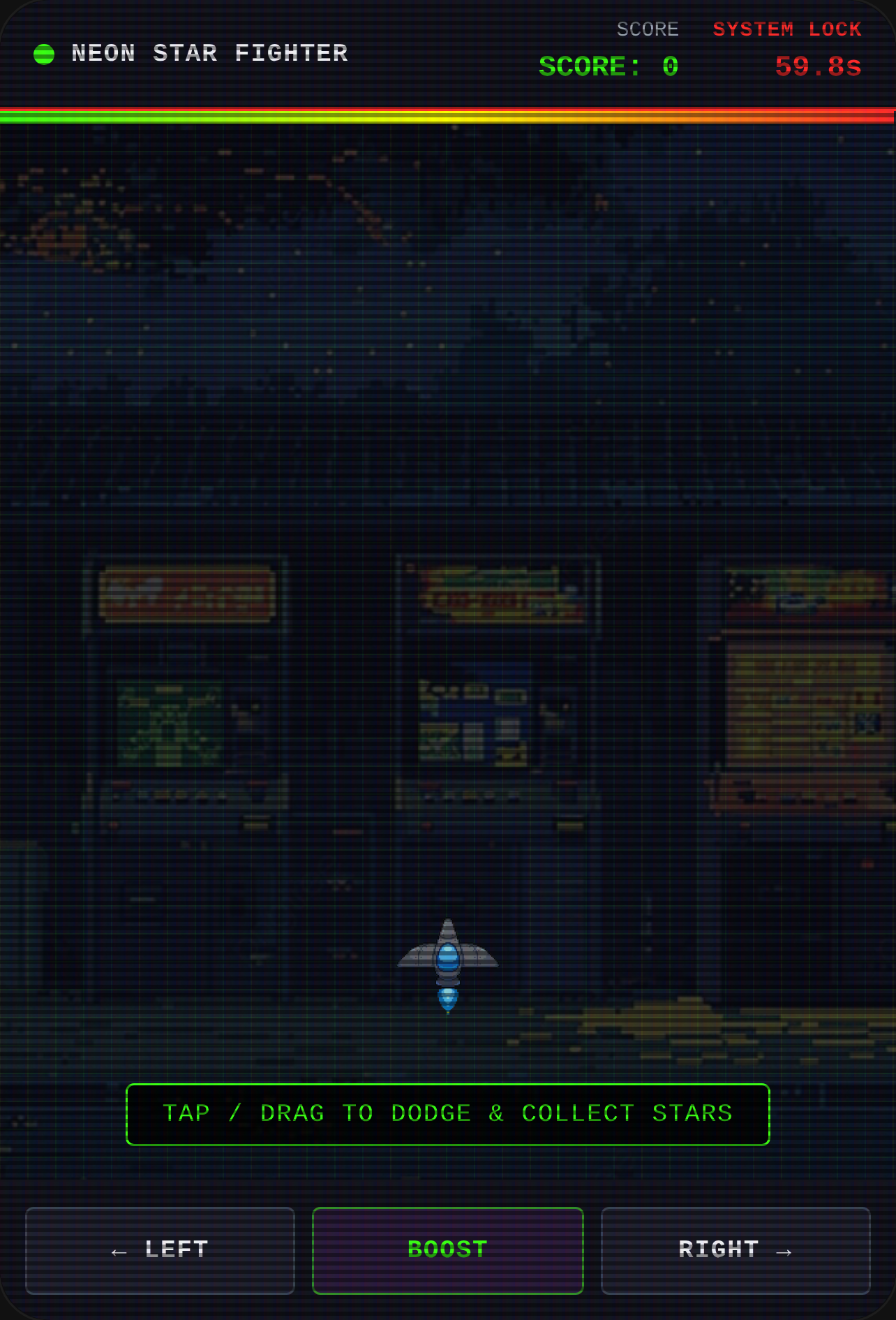 Arcade Glitch Hallway cover