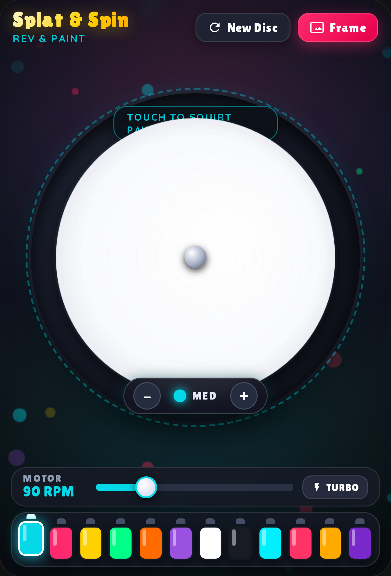 Spin Art Studio cover