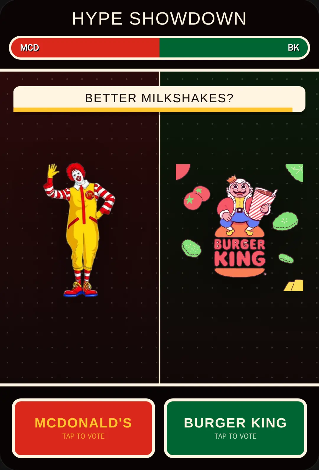 Fast Food Showdown cover