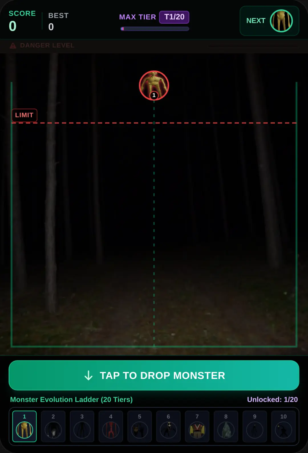 Monster merge cover