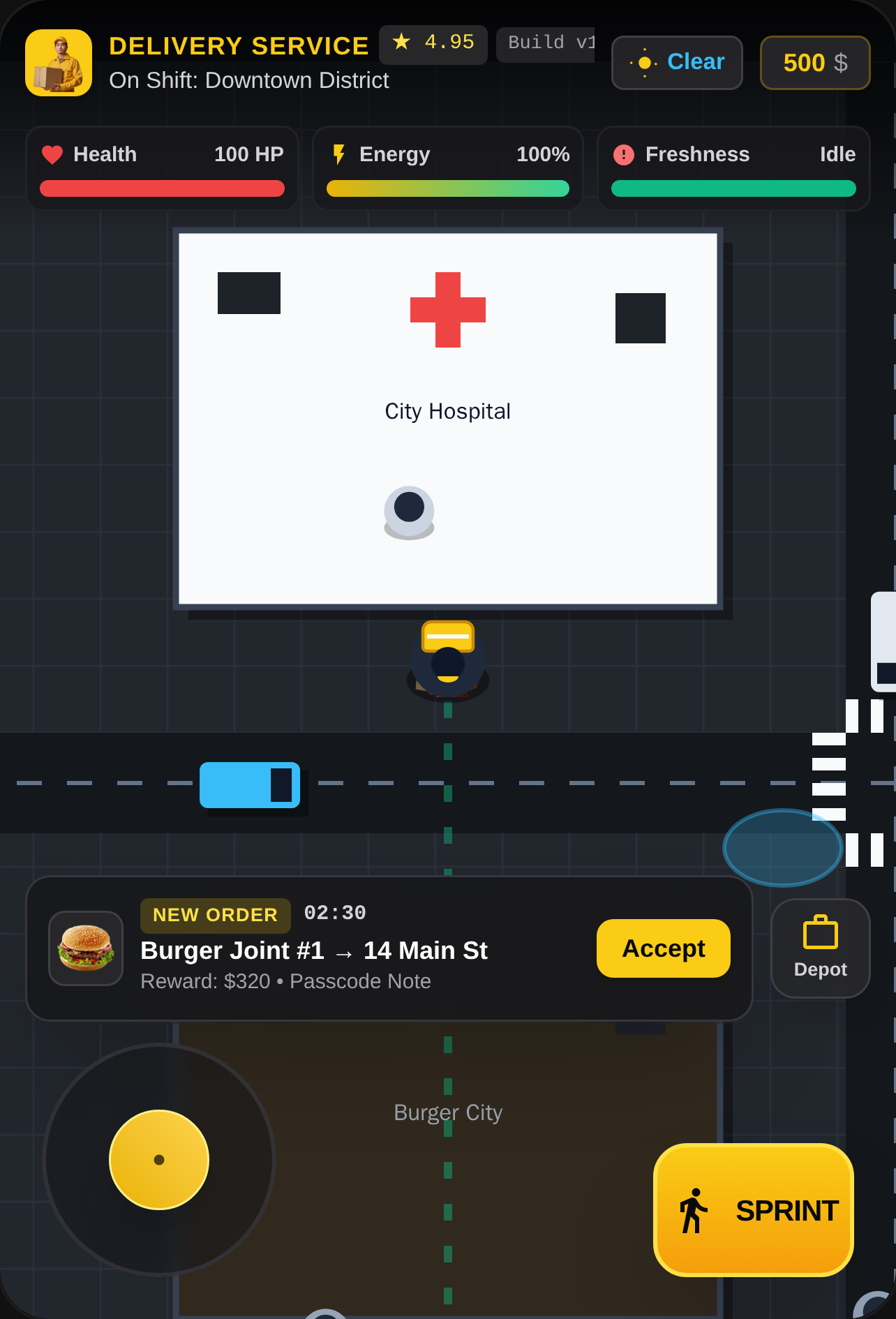 Courier Simulator cover