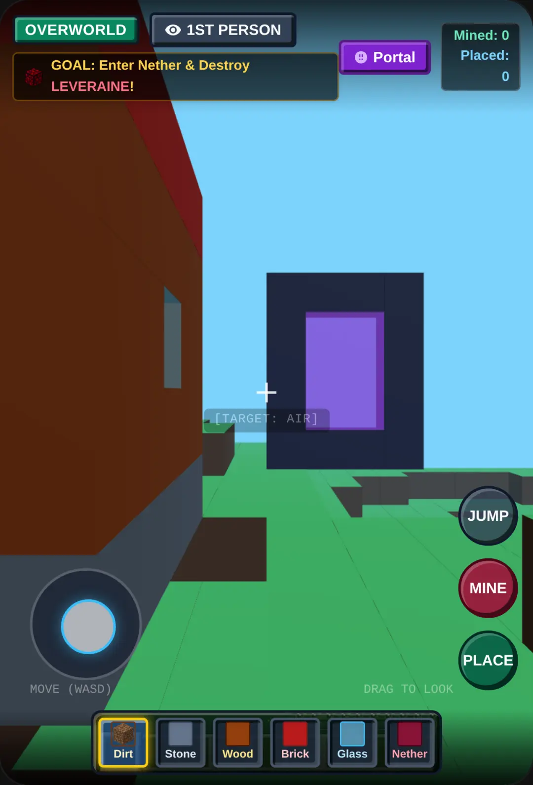 Minecraft: Nether Quest cover