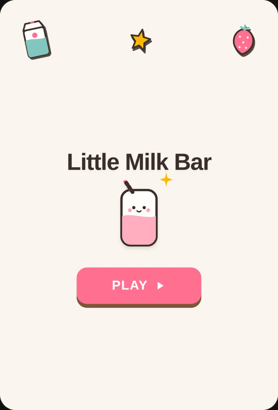 Little Milk Bar - Cozy 2D Drink Maker cover