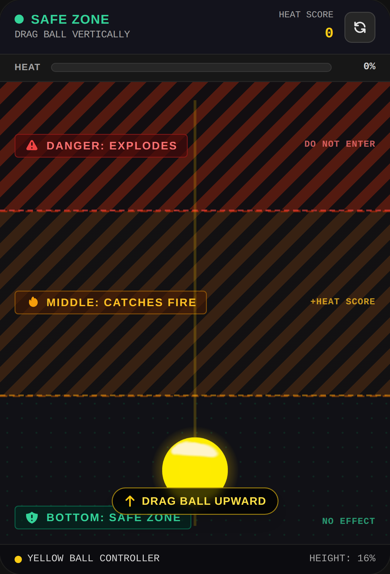 Super Duper Yellow Ball Explosion cover