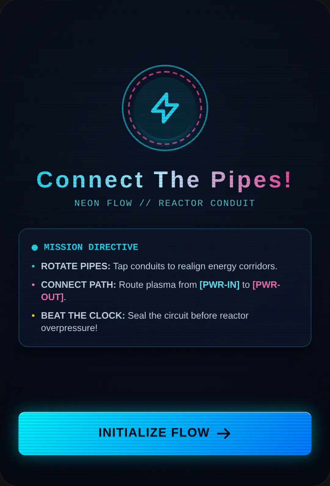 Connect The Pipes! cover