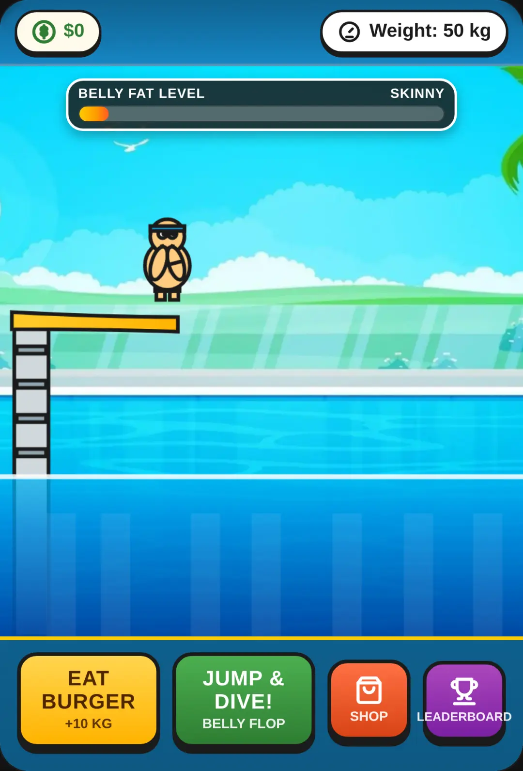 Belly Flop Splashdown cover