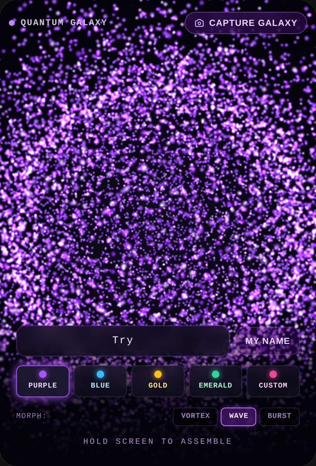 Quantum Particle Galaxy! #Sharetosekai