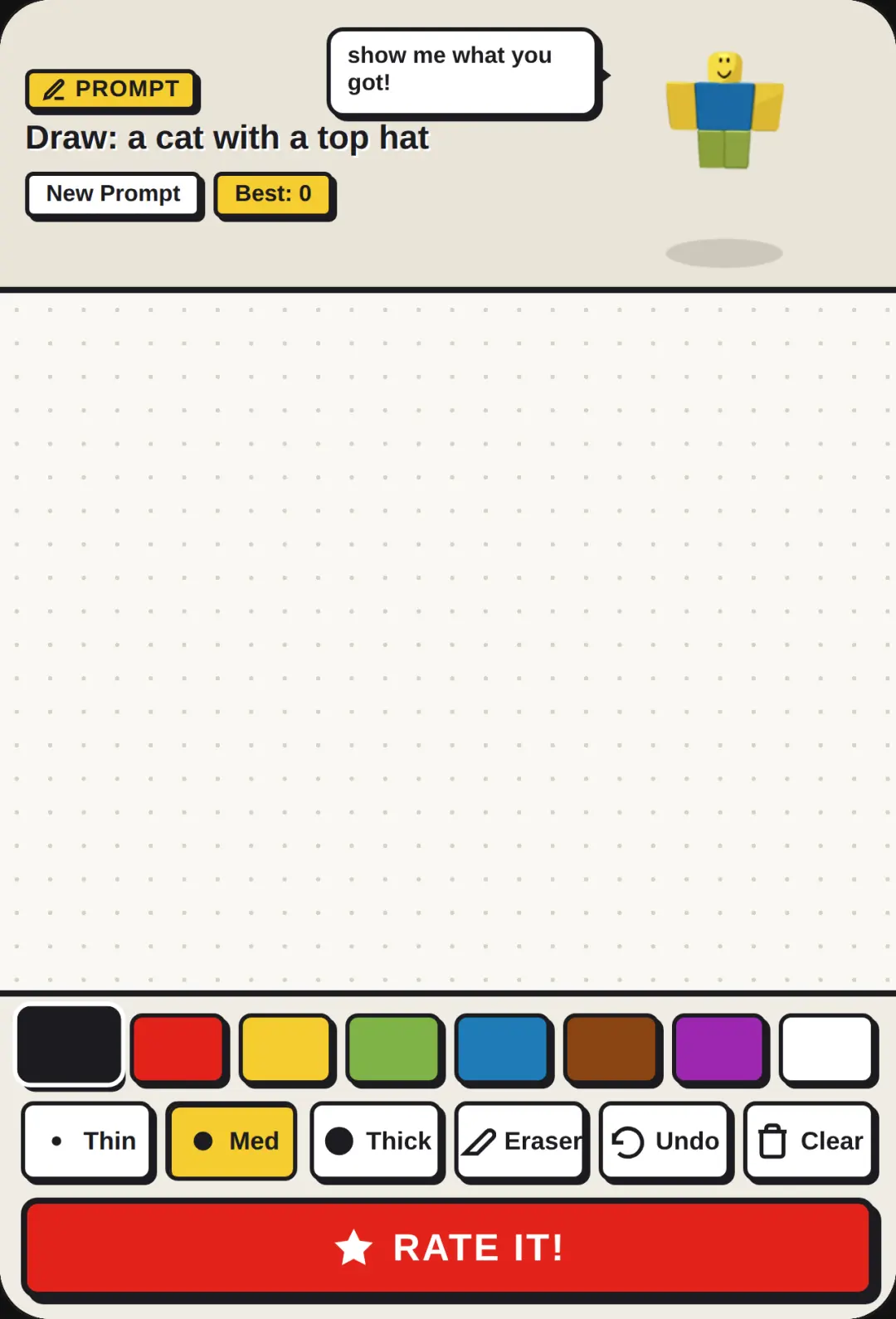 Draw for Noob! cover