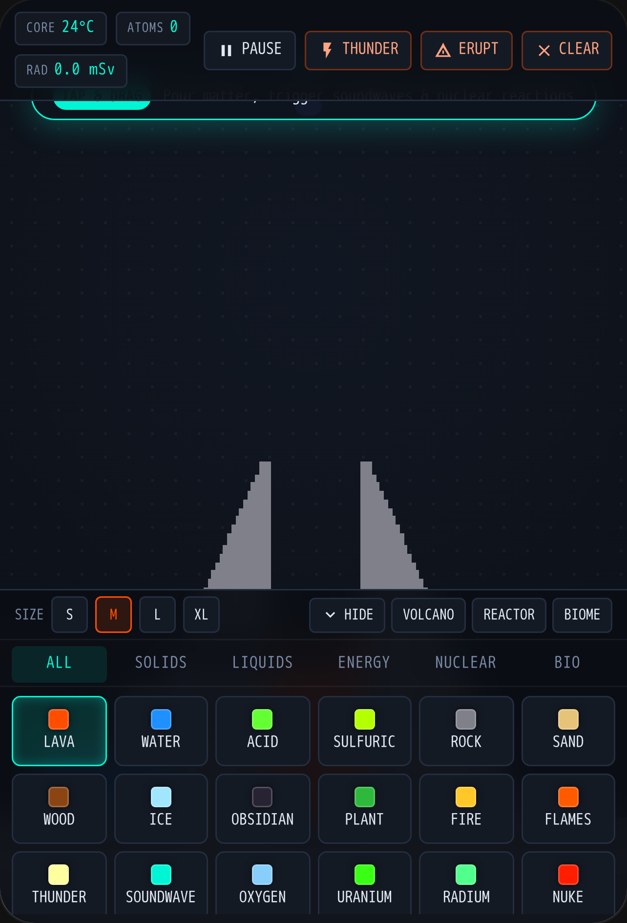 Element Sandbox cover