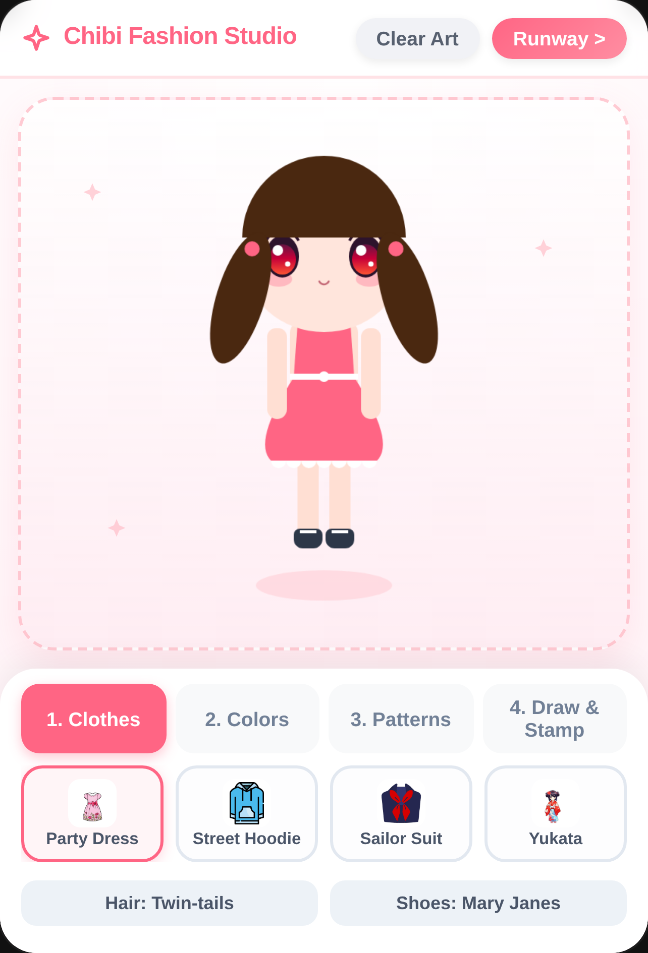 Chibi Fashion Studio cover