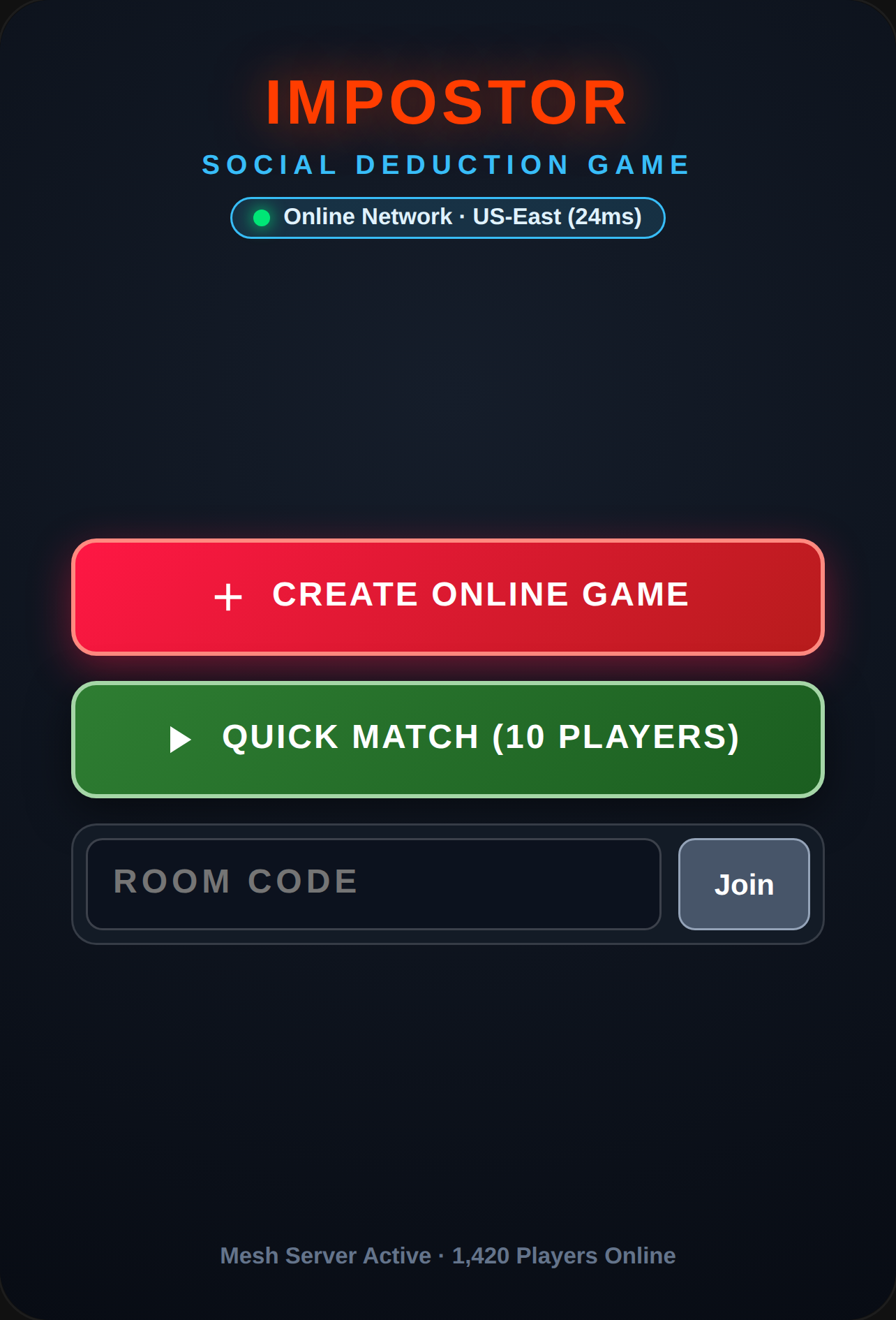 Impostor: Online Game Create cover