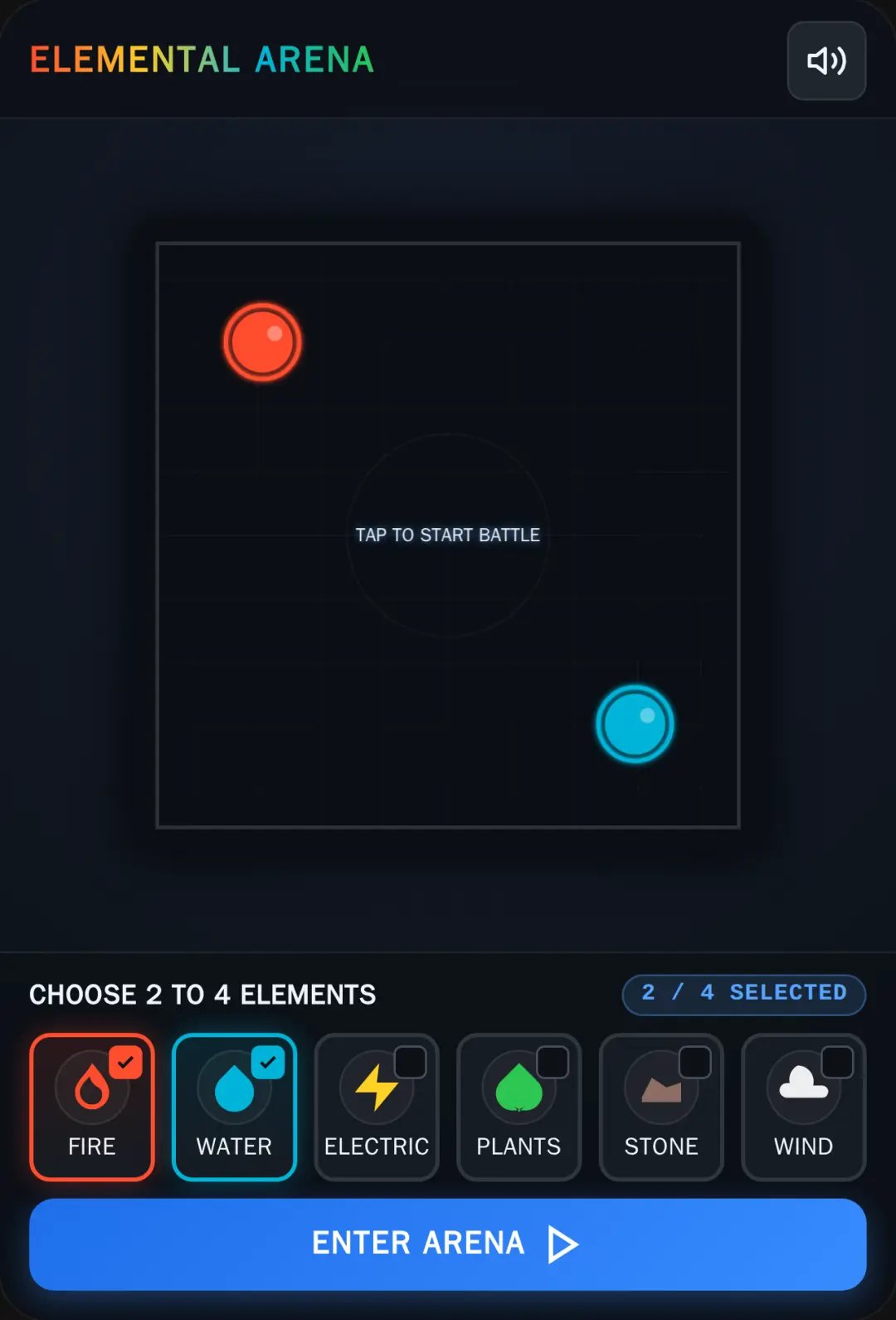Power balls 2 elemental arena cover