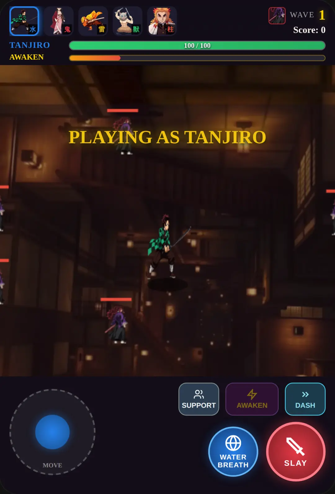 Demon Slayer: Infinity Castle Arena cover