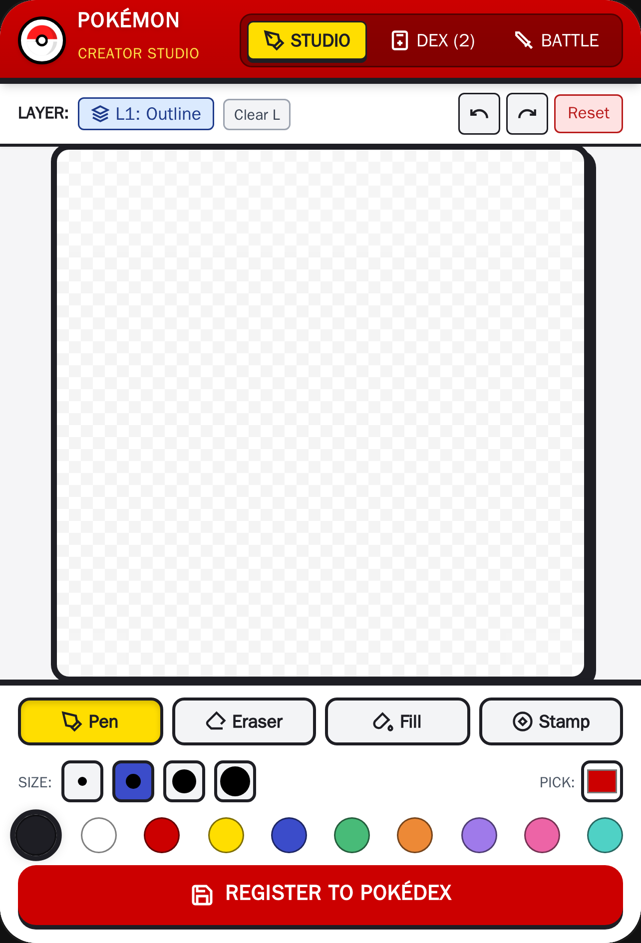 Pokémon Creator Studio cover