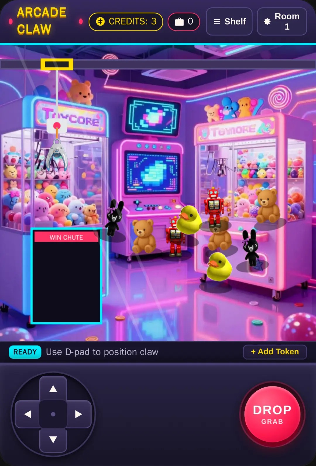 Arcade Claw Machine cover