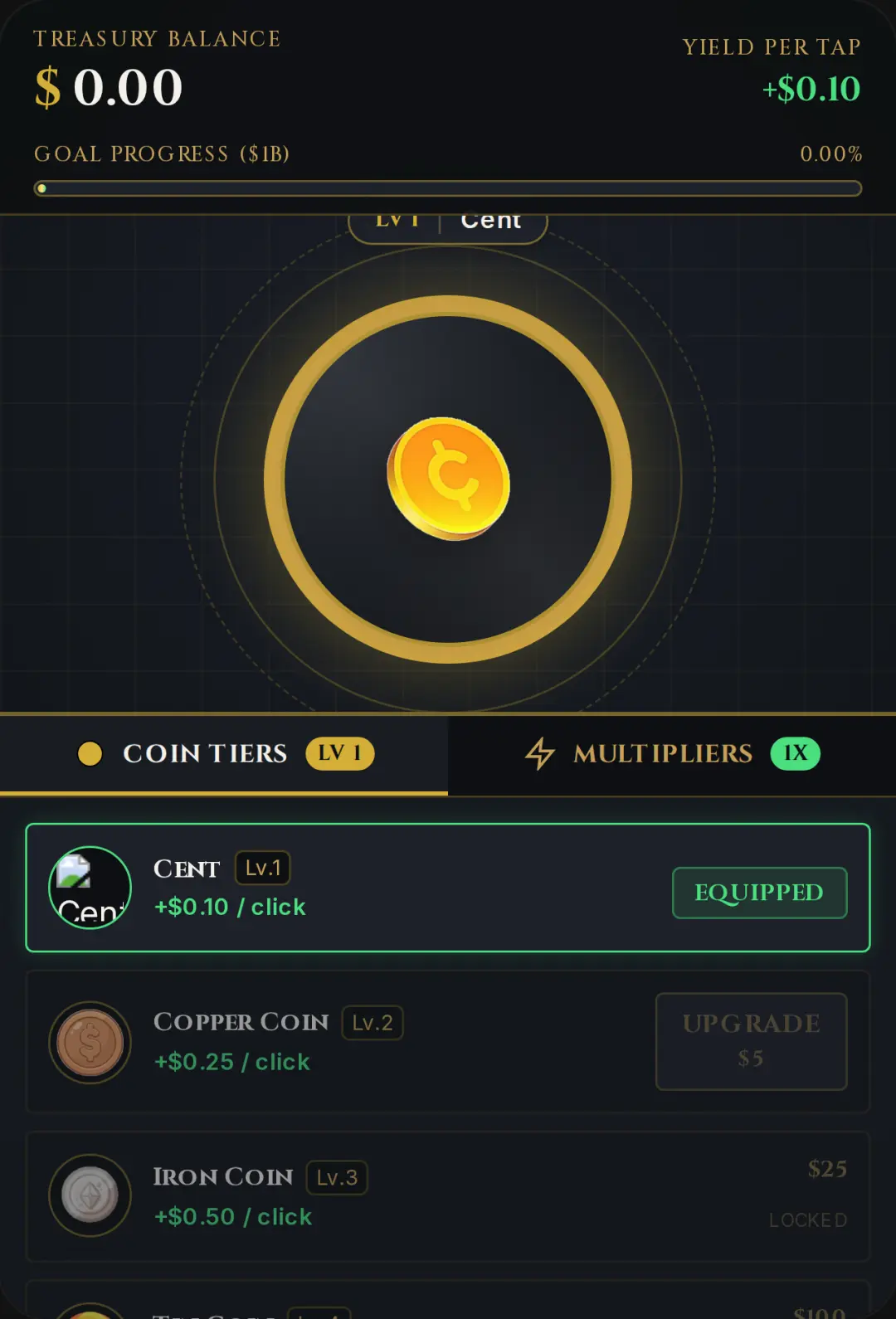 Coin Clicker cover