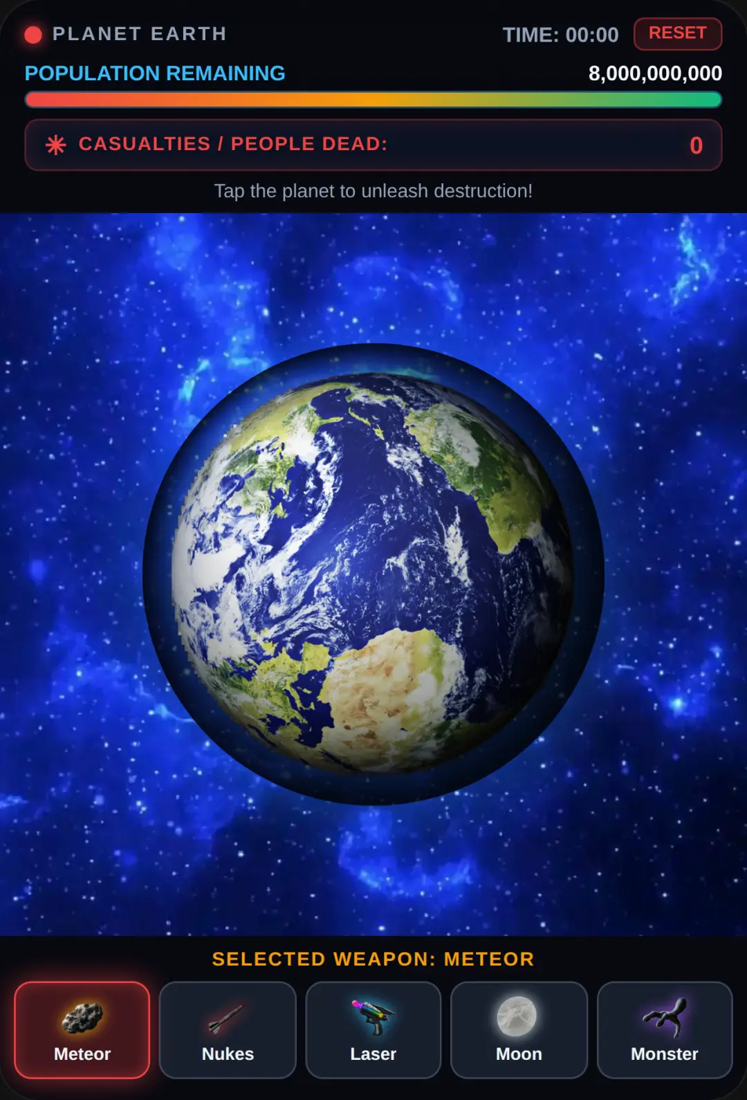 Destroy Planet cover
