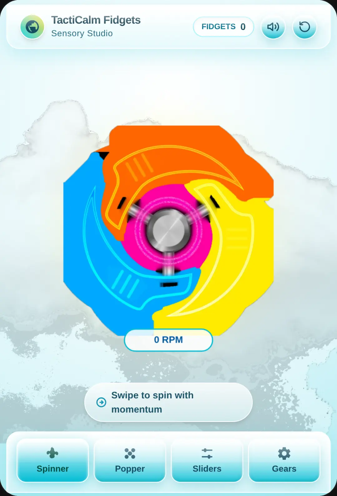 TactiCalm Fidget Studio cover