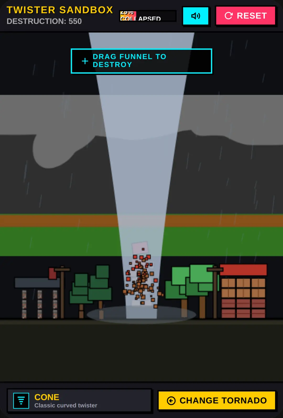 Twister Destruction Sandbox cover