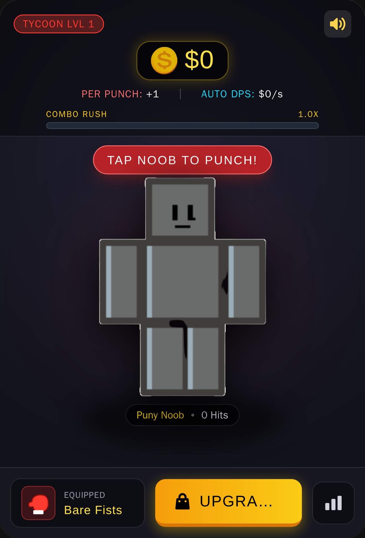 Punch The Noob Tycoon cover