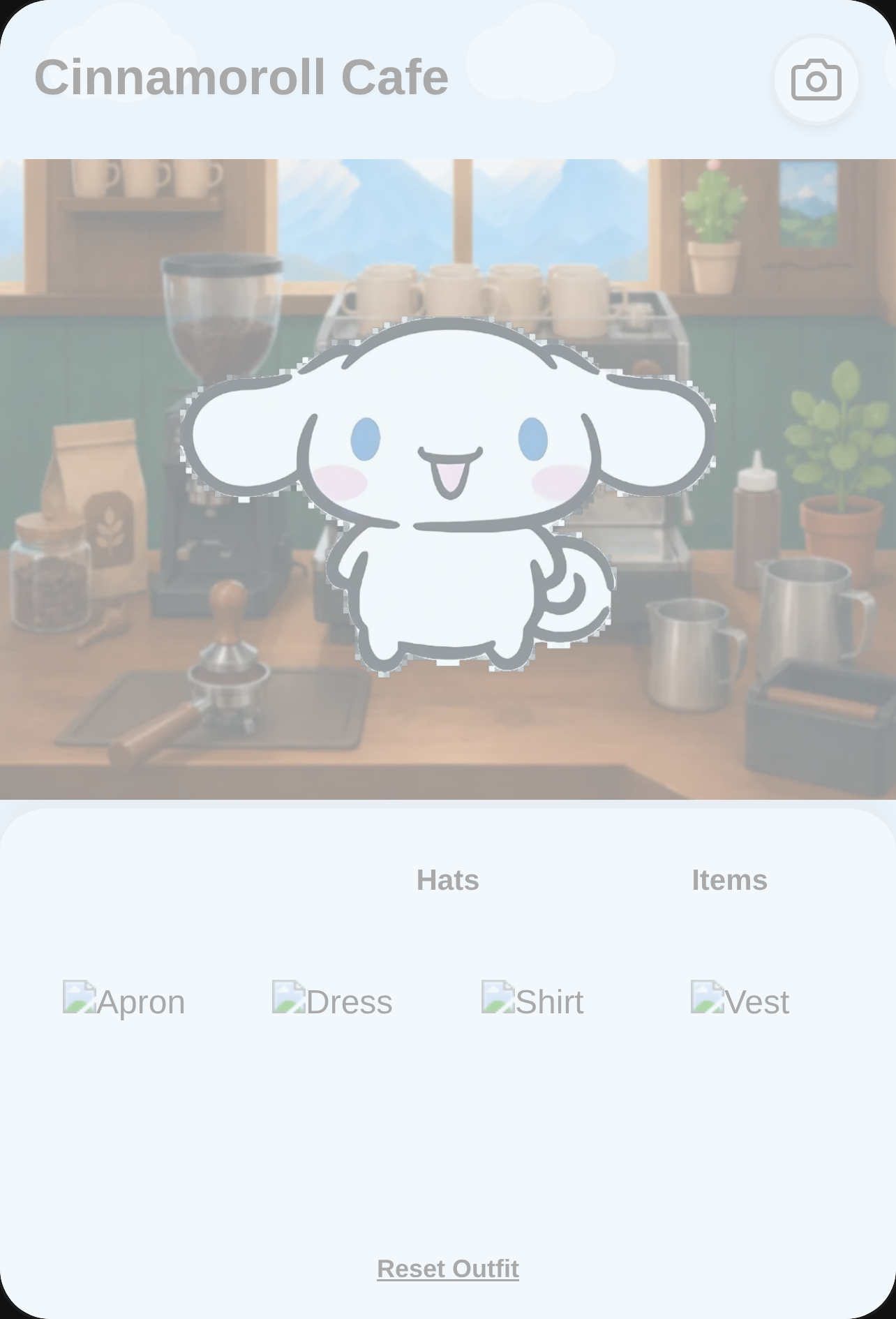 Cinnamoroll Cafe Dress Up cover