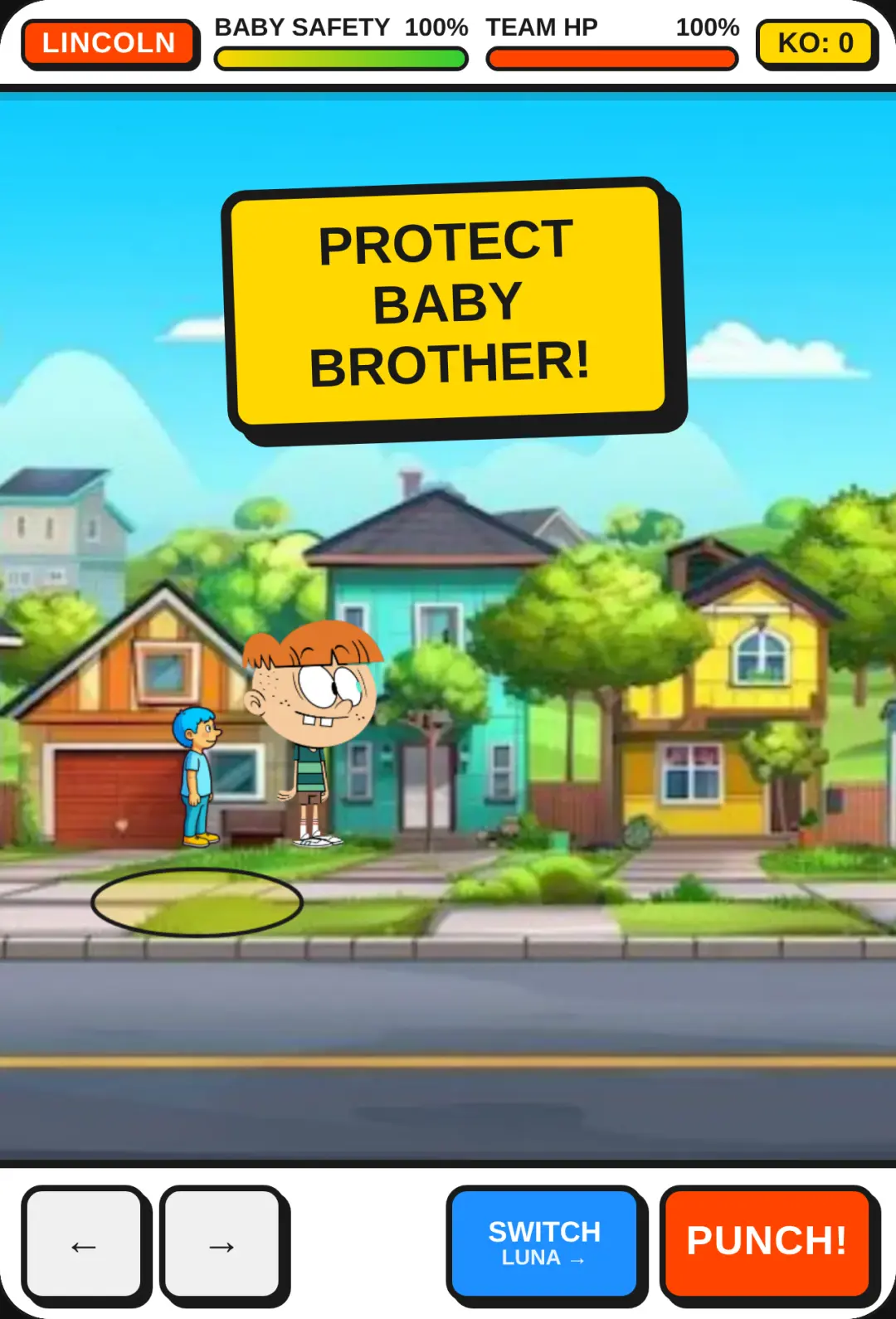 Loud Brawler: Baby Rescue cover