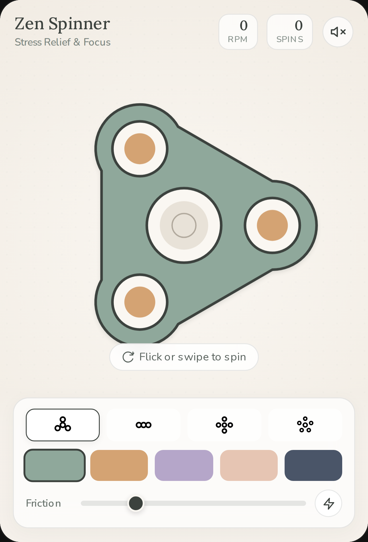 Zen Spinner — Calming Stress Relief cover