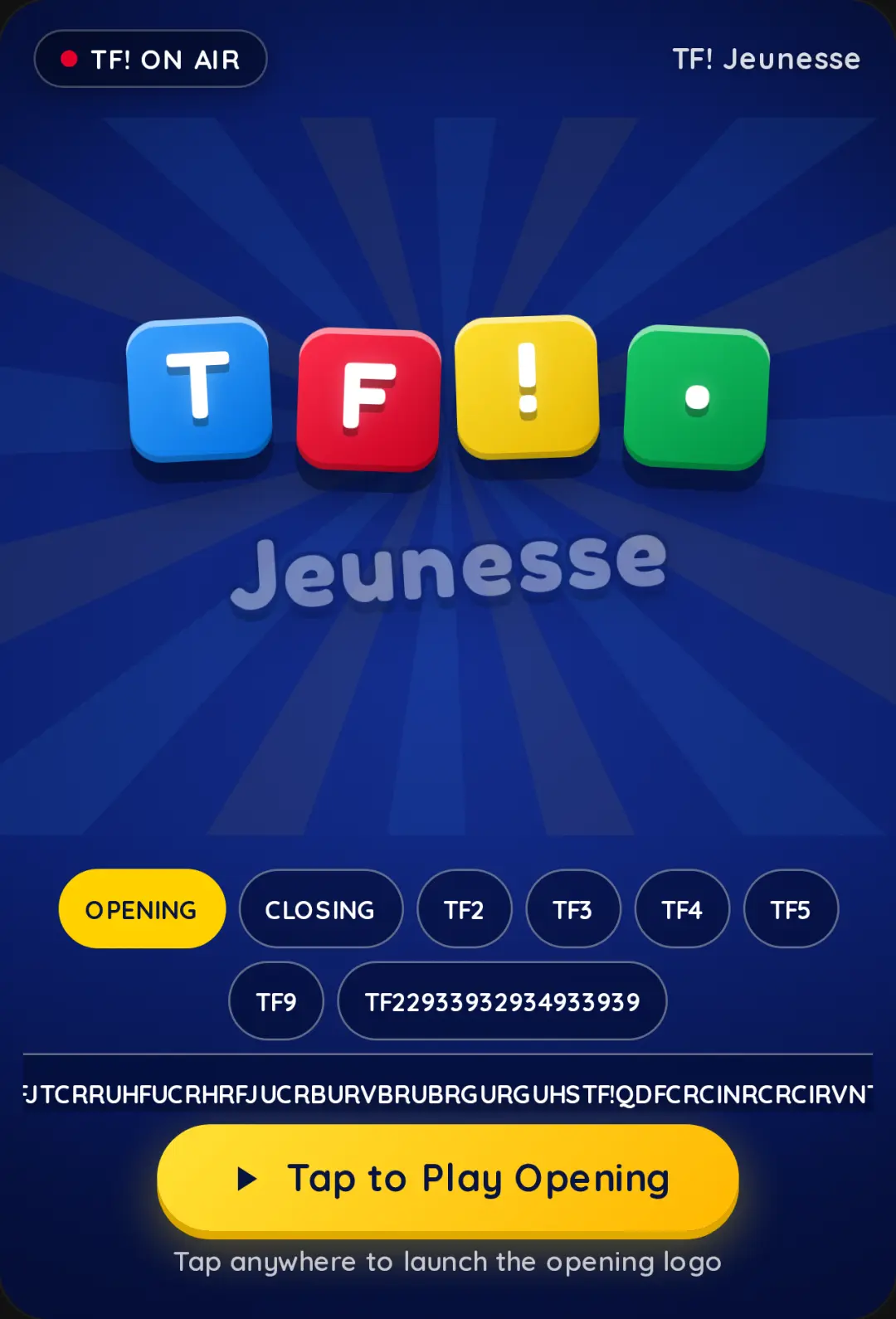 TF! Jeunesse — Opening Logo cover