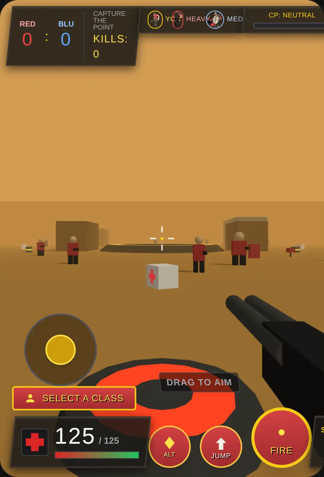 TF2 Arena: Mercenary Combat cover