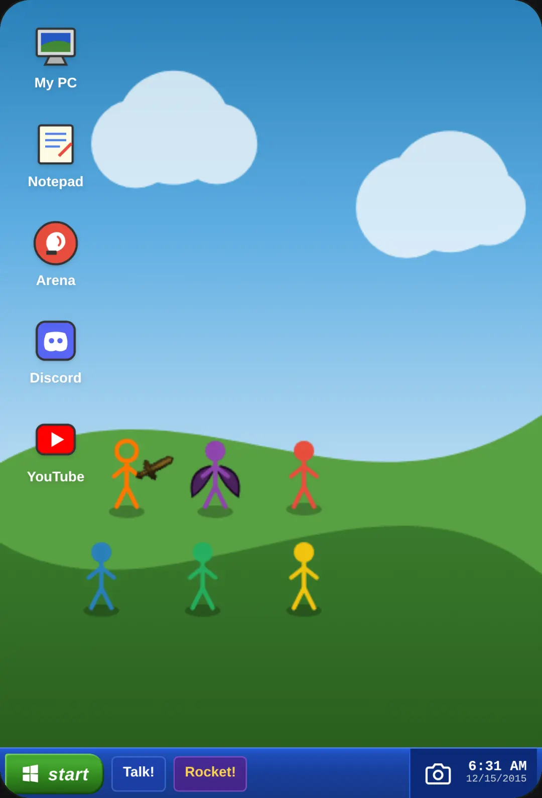 Alan Becky Stickman Sandbox cover