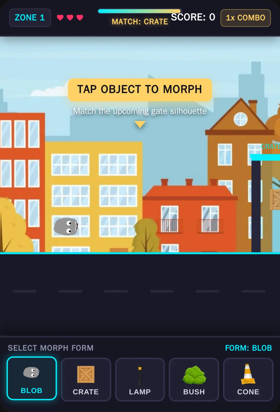 Morph Runner cover