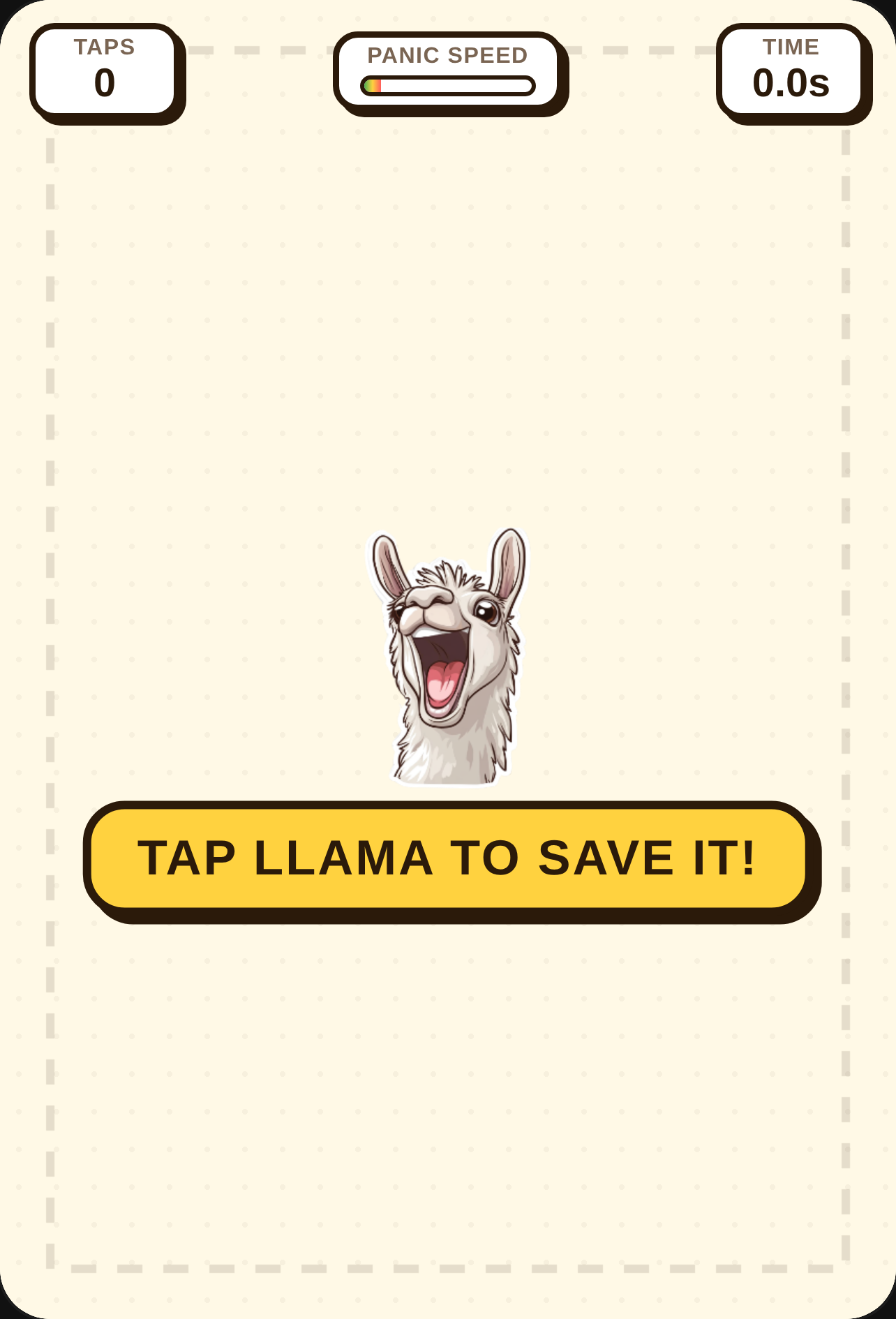 Don't Let The Llama Escape! cover