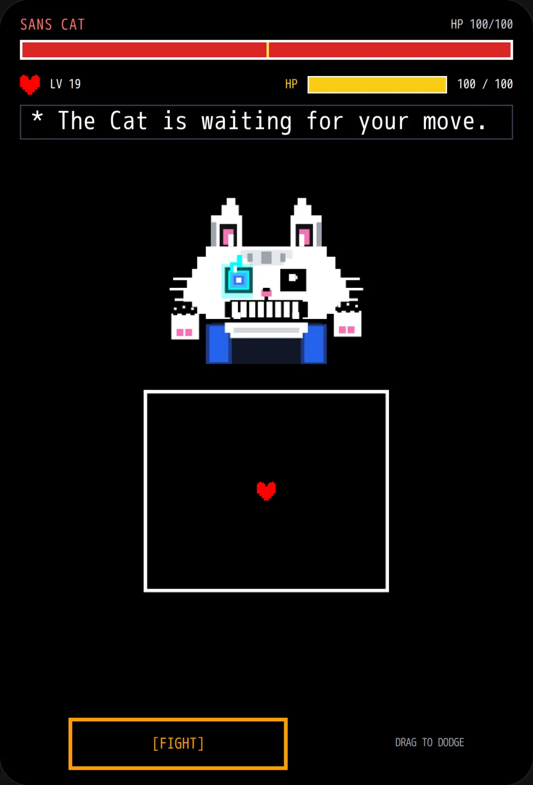 SANS CAT - PIXEL SOUL BATTLE cover
