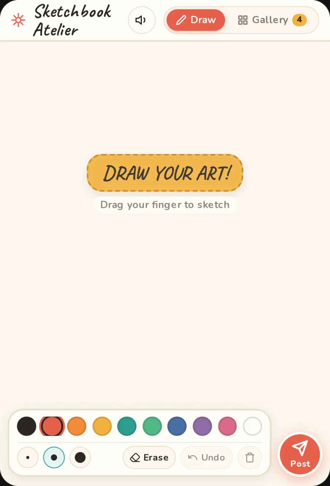 Draw arts cover