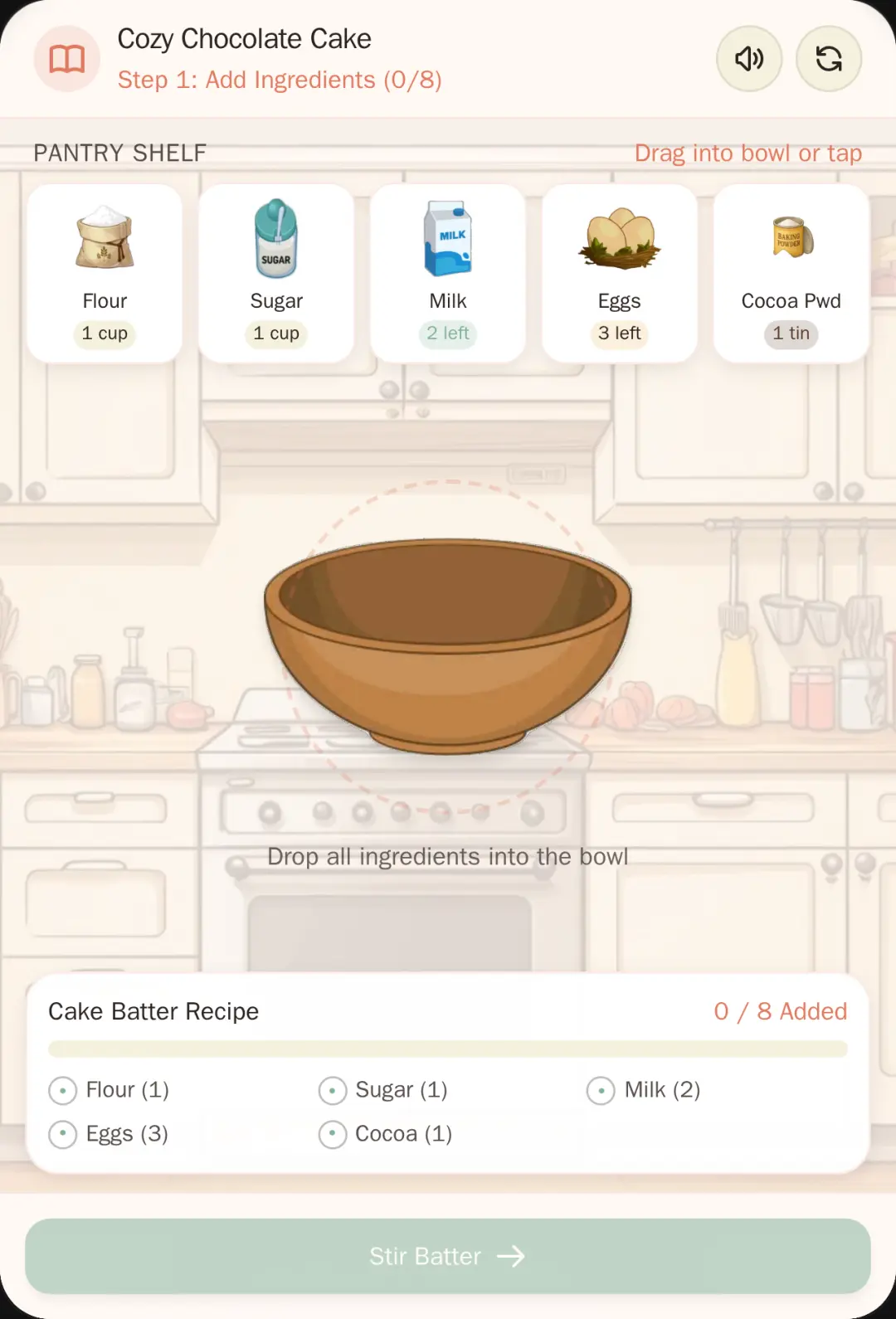 Cozy Kitchen: Chocolate Cake & Hot Chocolate cover